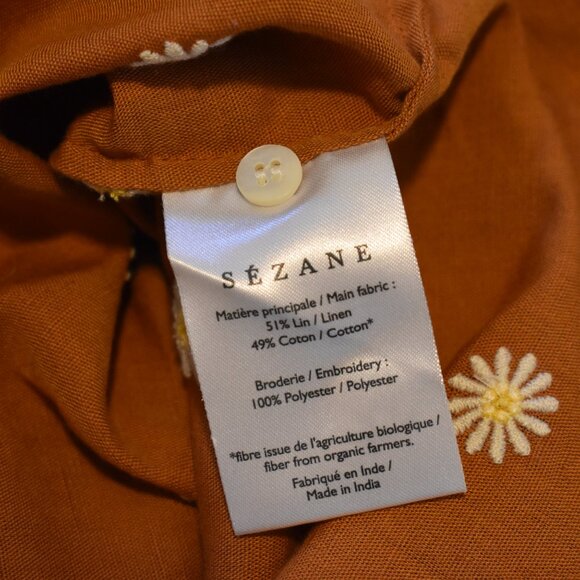 Sezane Daisy Blouse - Picture 8 of 8